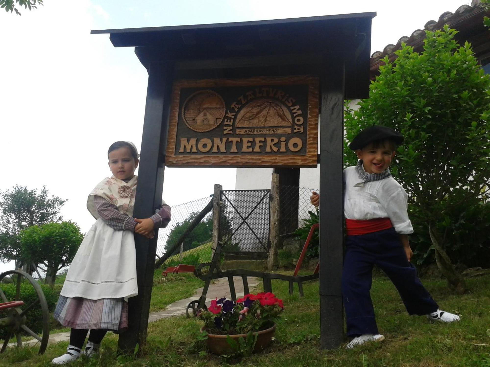 Agroturismo Montefrio Urnieta Exterior foto